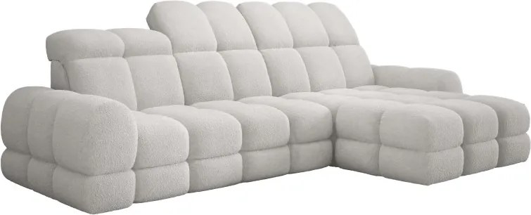 Narożnik TOLLO MINI z elektryczną regulacją siedziska WERSAL