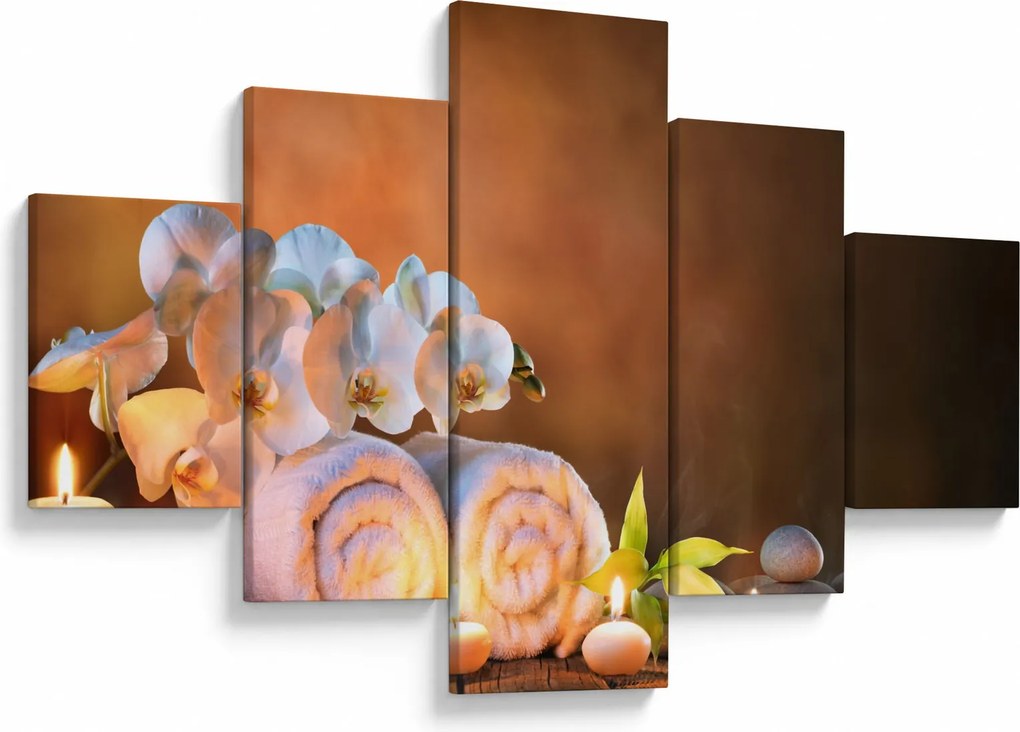 Obraz - Relaks i spa (125x70 cm)