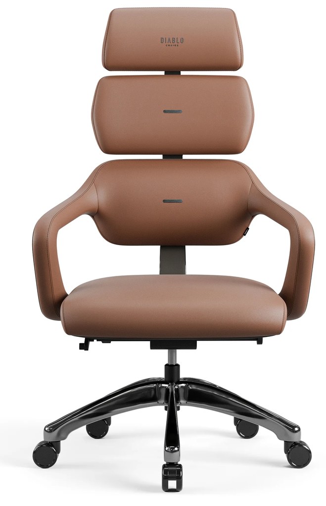 Fotel do gabinetu Diablo V-Modular, Sugar Brown