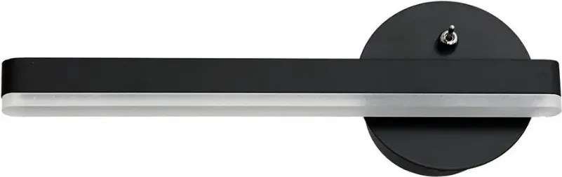 Czarny kinkiet led - 11X K336 G1-M33