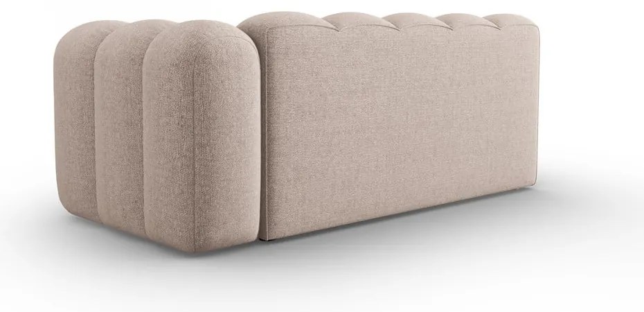Beżowy moduł sofy (prawostronny) Lupine – Micadoni Home