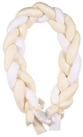 Ochraniacz do łóżeczka żółty, 200 cm