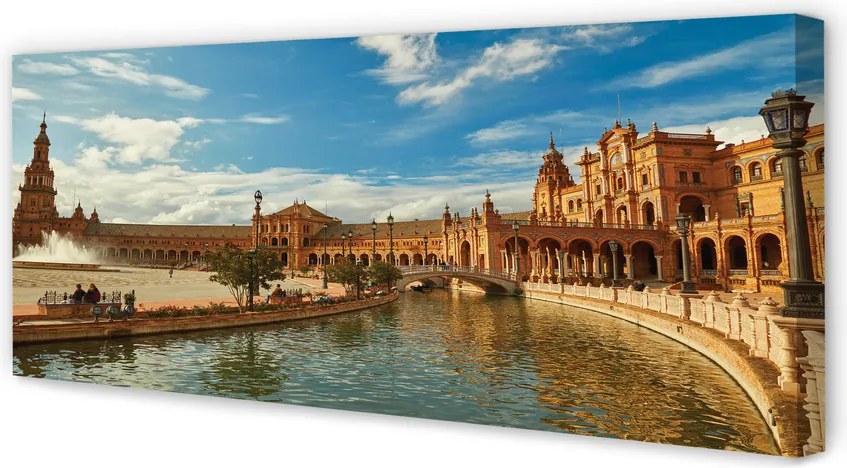 Zdjęcie na płótnie Klasyczna Architektura Starego Rynku