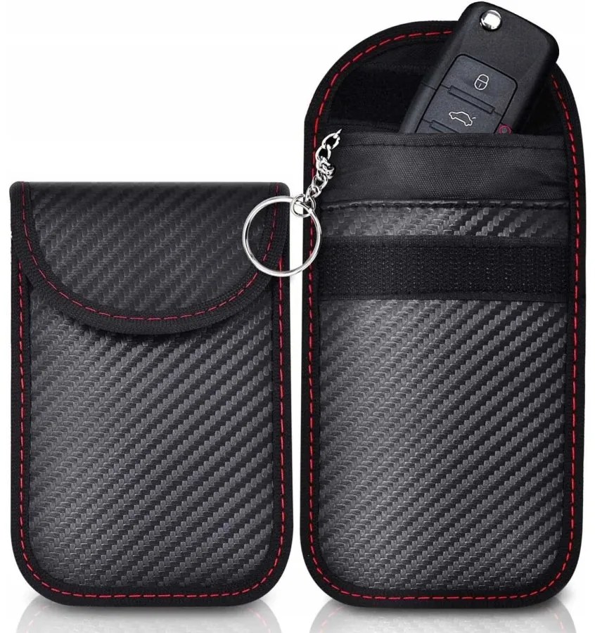 KLATKA FARADAYA ETUI Na Kluczyki samochodowe Keyless Zabezpieczenie Antykradzieżowe
