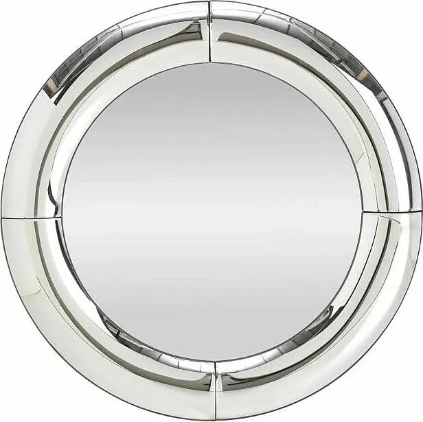 Lustro dekoracyjne MOON 80x80cm srebrne