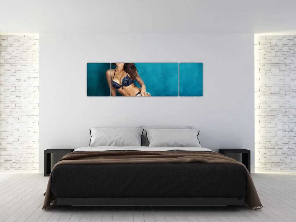 Obraz - Pozowanie kobiet (170x50 cm)