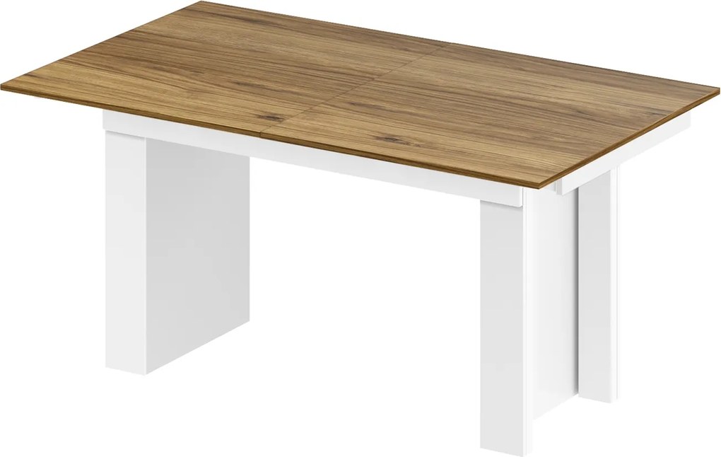 Stół z blatem rozkładanym do 410 cm Magro dąb Hubertus