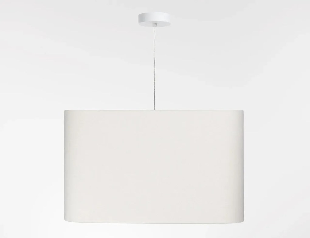 Lampa wisząca KWADRO SUE 40w30 biała/złota BPS KONCEPT