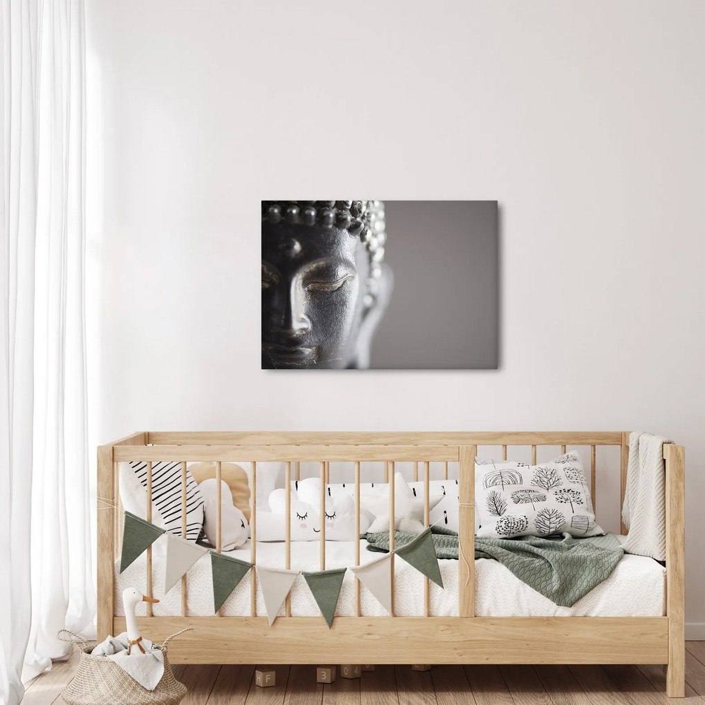 Obraz - Posąg Buddy (70x50 cm)