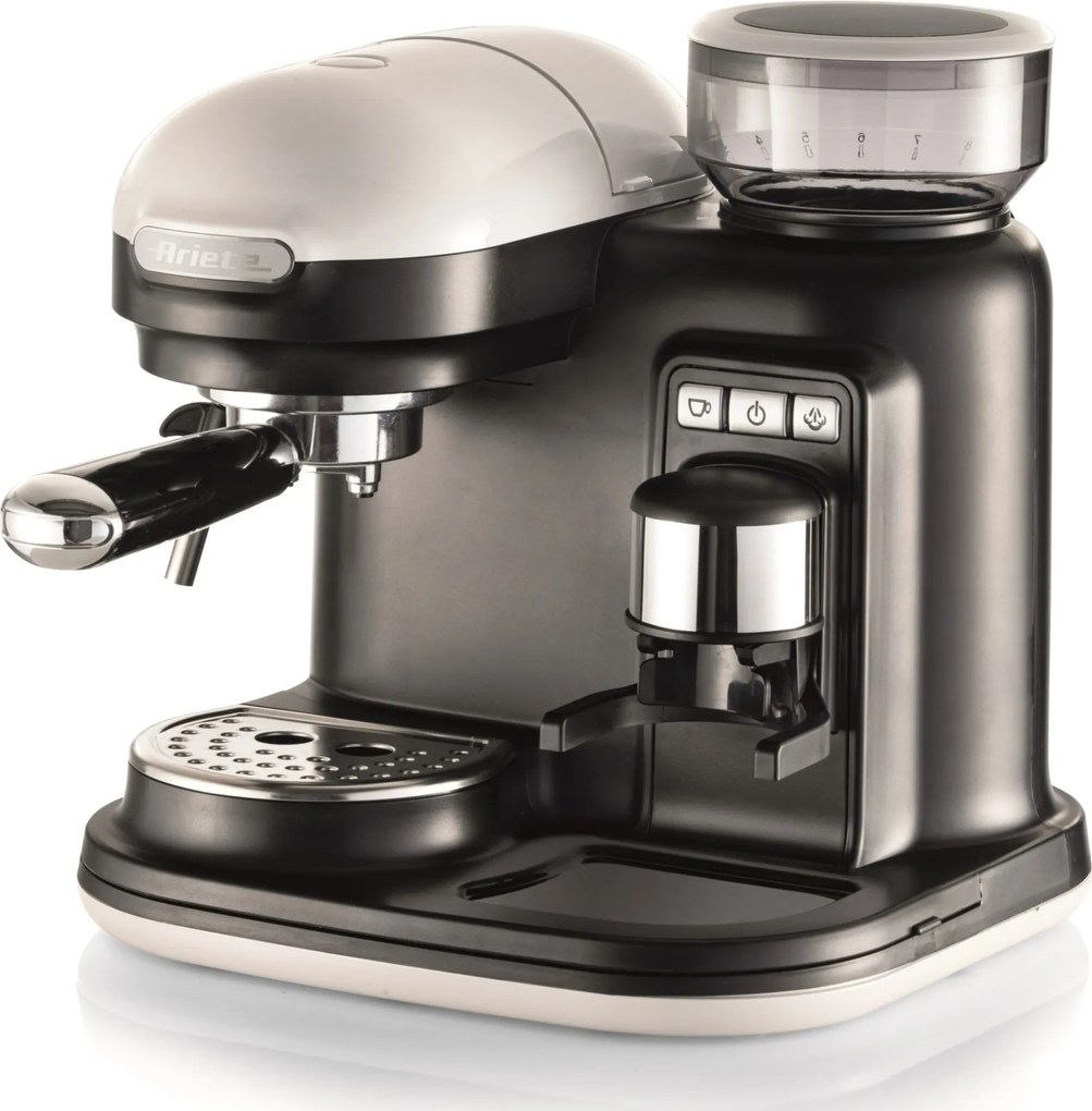 Nowoczesny ekspres ciśnieniowy kolbowy Moderna