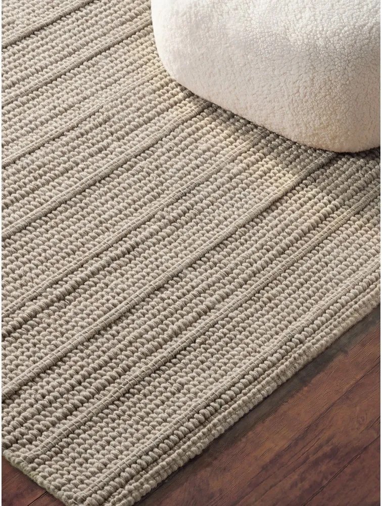 Kremowy wełniany dywan tkany ręcznie 160x230 cm Camden Parker – Ted Baker