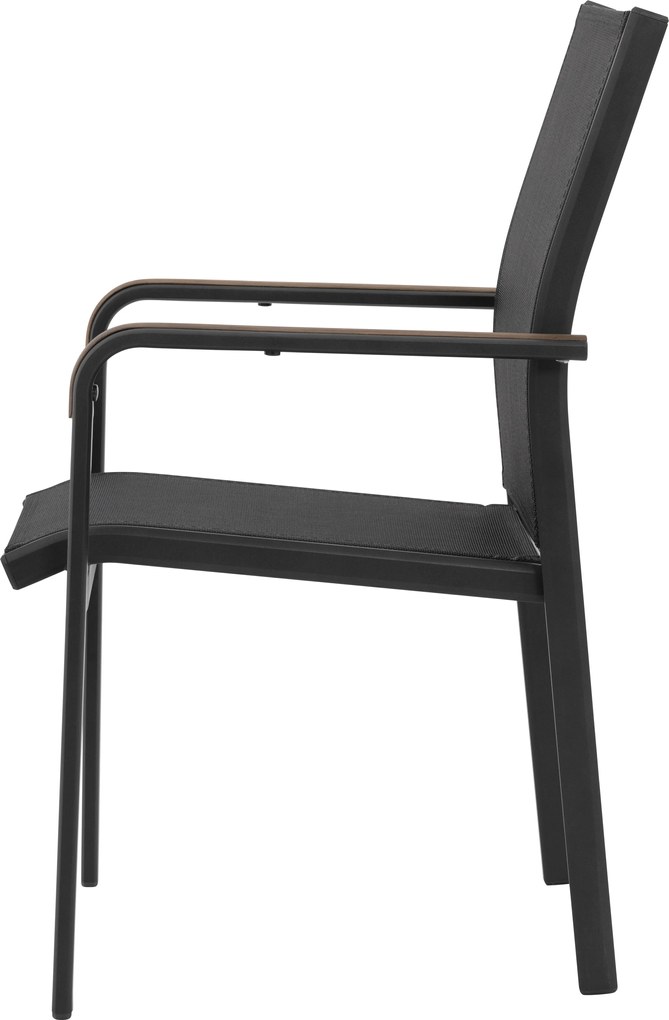 Doppler EXPERT WOOD Plus, prostokątny stół, 4+1