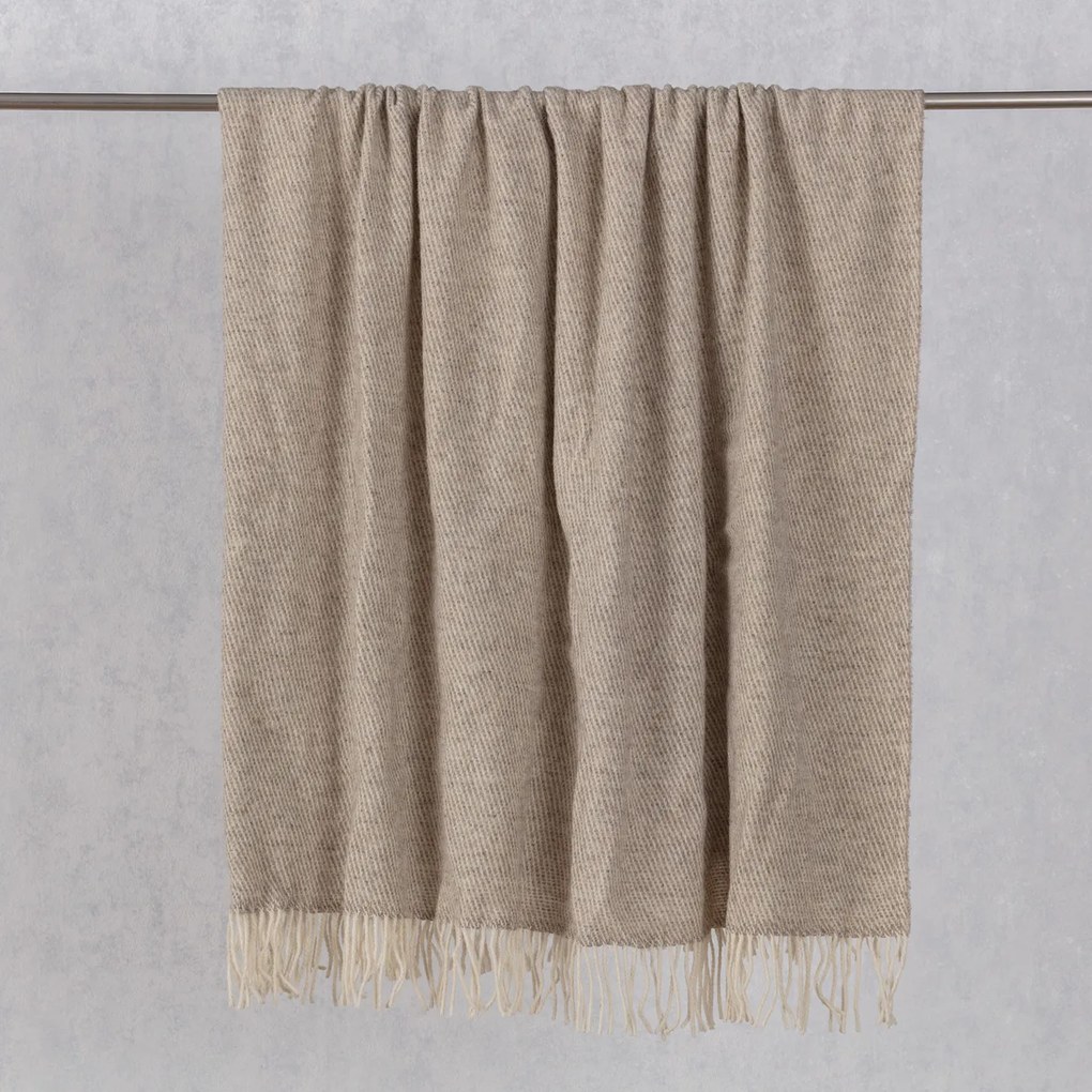 Pled Zelandia 140x200cm melange natural