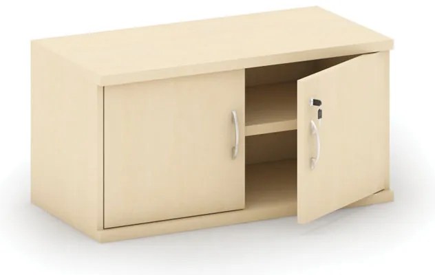 Nadstawka dwudrzwiowa MIRELLI, 800 x 400 x 400 mm, brzoza