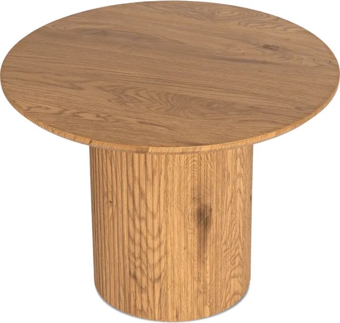 Stolik Kawowy MAYLIN 60 cm Dąb Nowoczesny Loft