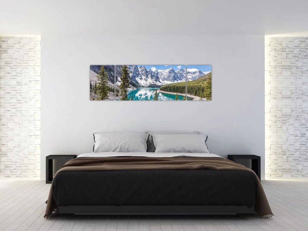 Obraz - Park Narodowy Banff (170x50 cm)