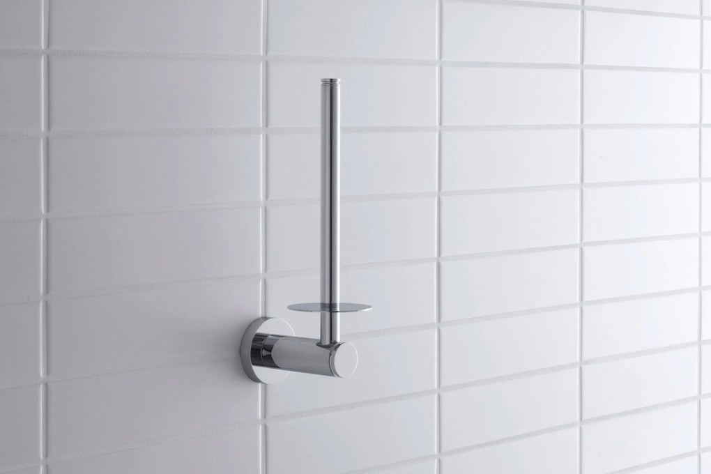 Duravit D-Code uchwyt na zapasową rolkę dla 1 rolkiChrom