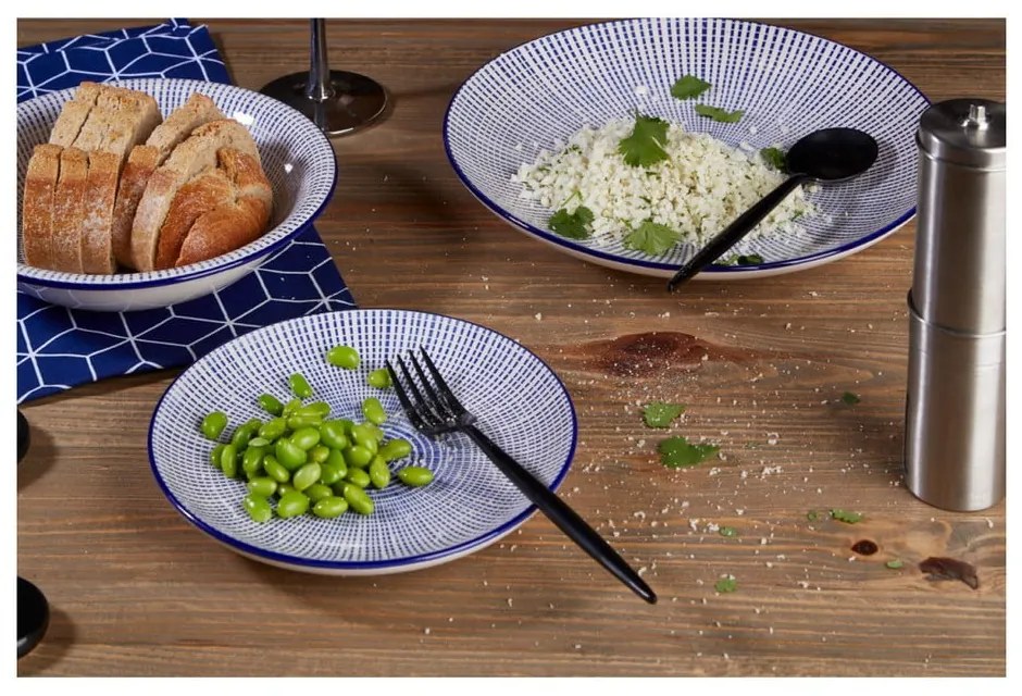 12-częściowy zestaw talerzy Premier Housewares Maya