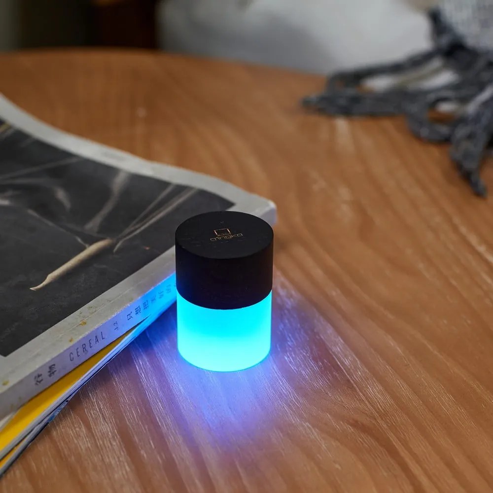 Czarna dekoracja świetlna na USB ø 4,5 cm Lemelia – Gingko