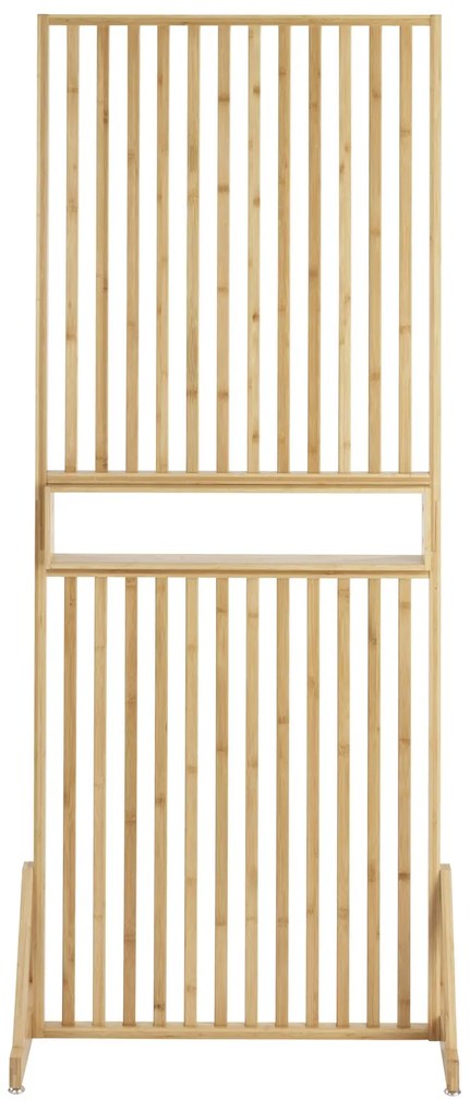 Parawan z półką, bambus, 72 x 178 cm, Kailua, WENKO