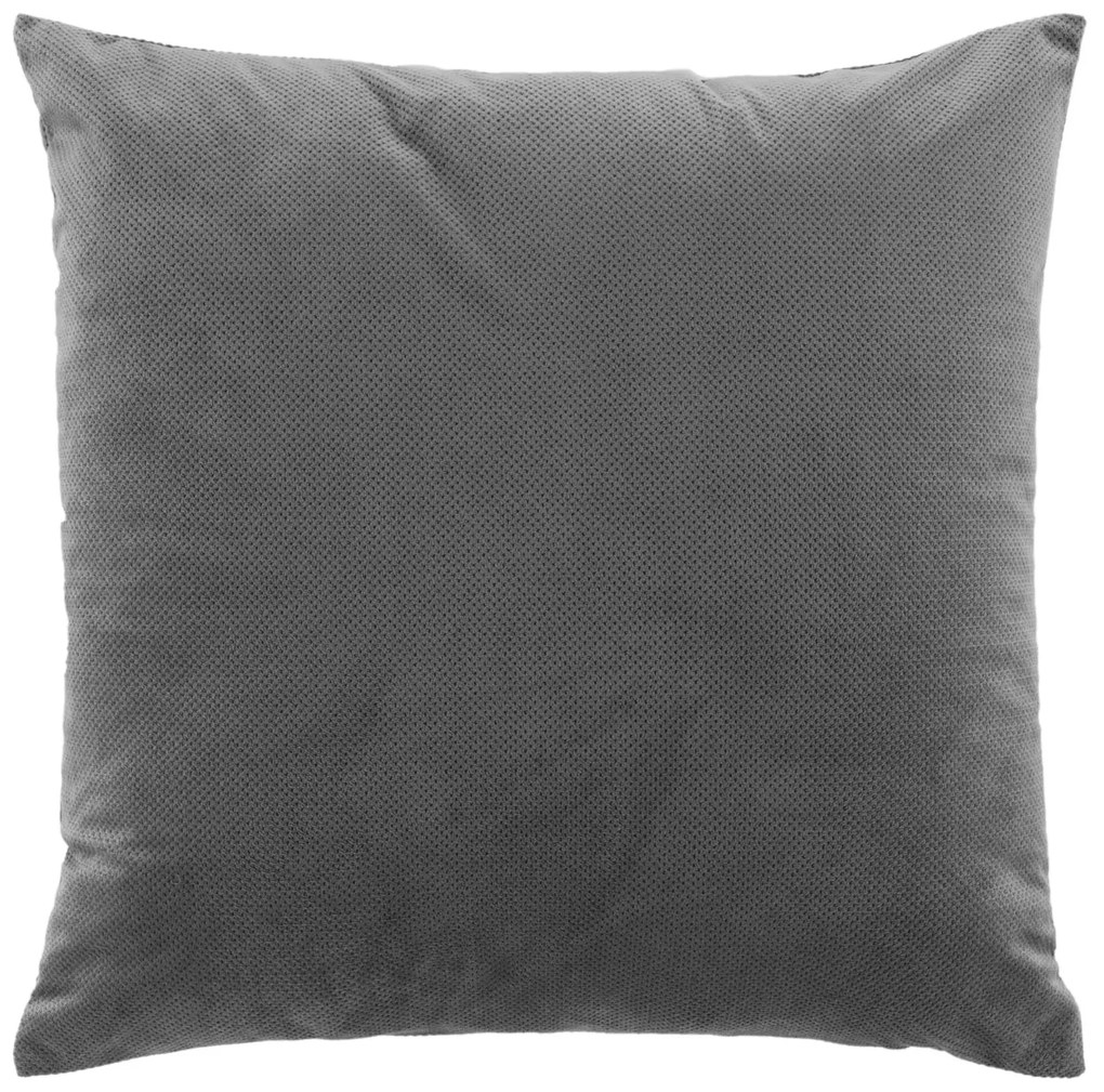 Ozdobna poduszka z aksamitu VELOURIANE, 50 x 50 cm