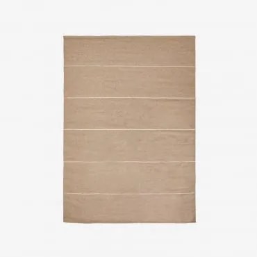 Prostokątny Dywan Z Wełny I Bawełny Iratxe 160 X 230 Cm - Sklum