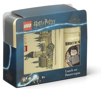 Pojemnik śniadaniowy dla dzieci z butelką Harry Potter – LEGO®