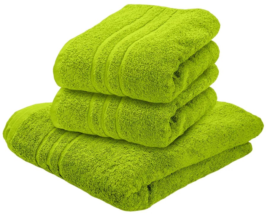 Ręcznik kąpielowy Comfort Maxi 100x180 cm jasna zieleń, 100% bawełna