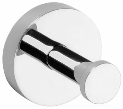 SAPHO XR203 X-Round E wieszak prosty, srebrny