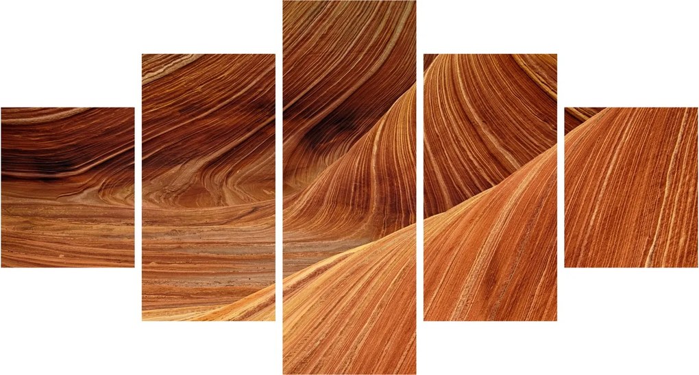 Obraz - Czerwony piasek (125x70 cm)