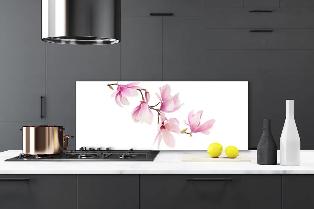 Panel Szklany Harmonijna Kompozycja Botaniczna