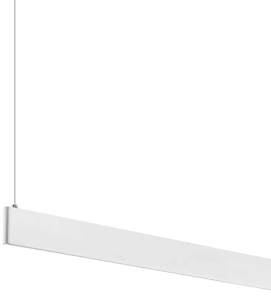 Lampa wisząca podłóżna Linea Biały 36W LED 3000K-4000K-5700K