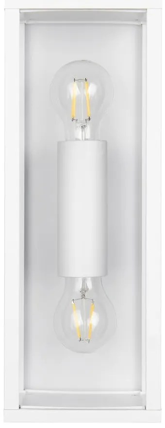 Zewnętrzna lampa ścienna (wysokość 38 cm) Garonne – Trio