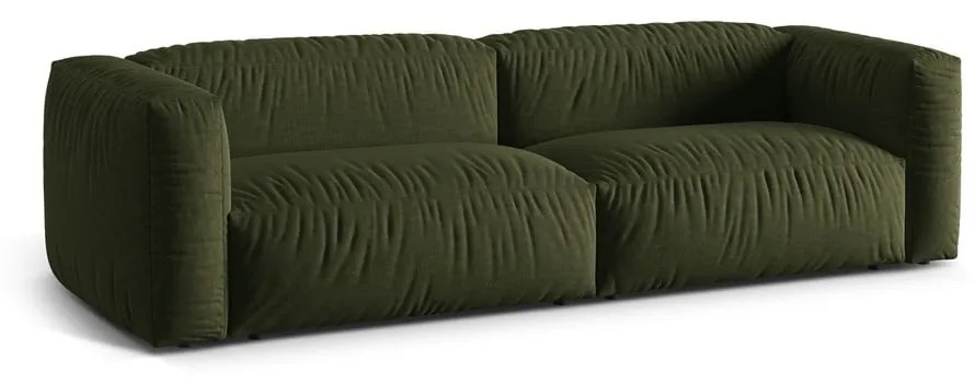 Zielona sofa modułowa 240 cm Martina – Micadoni Home