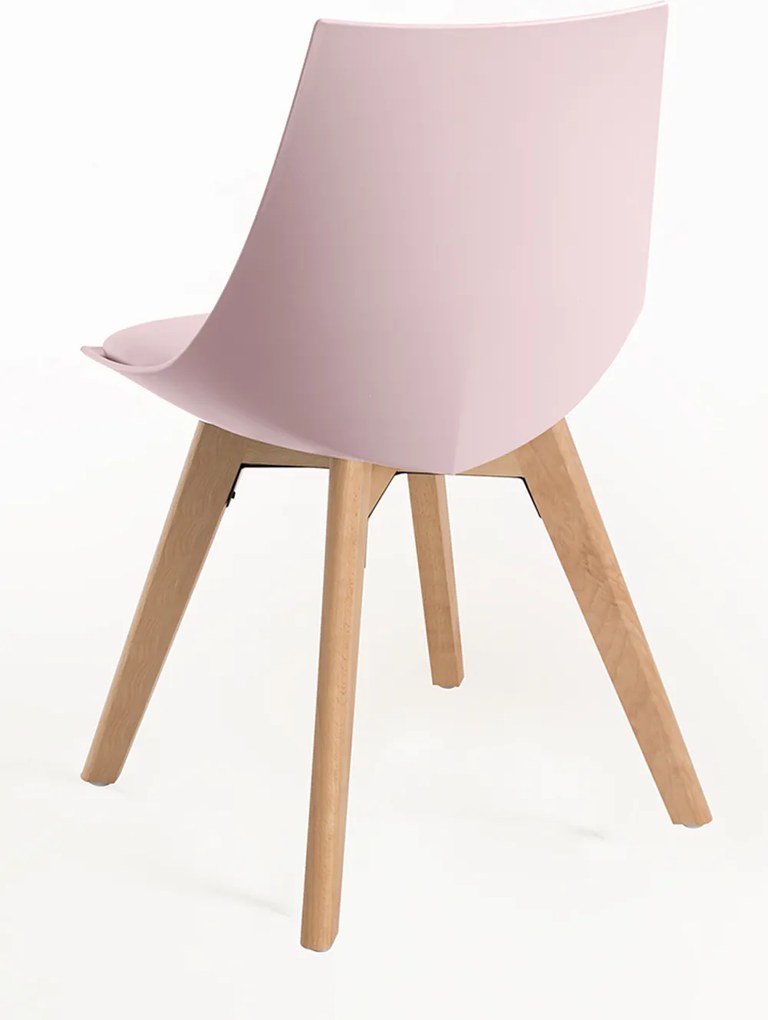 Zestaw 4 Krzese Blok