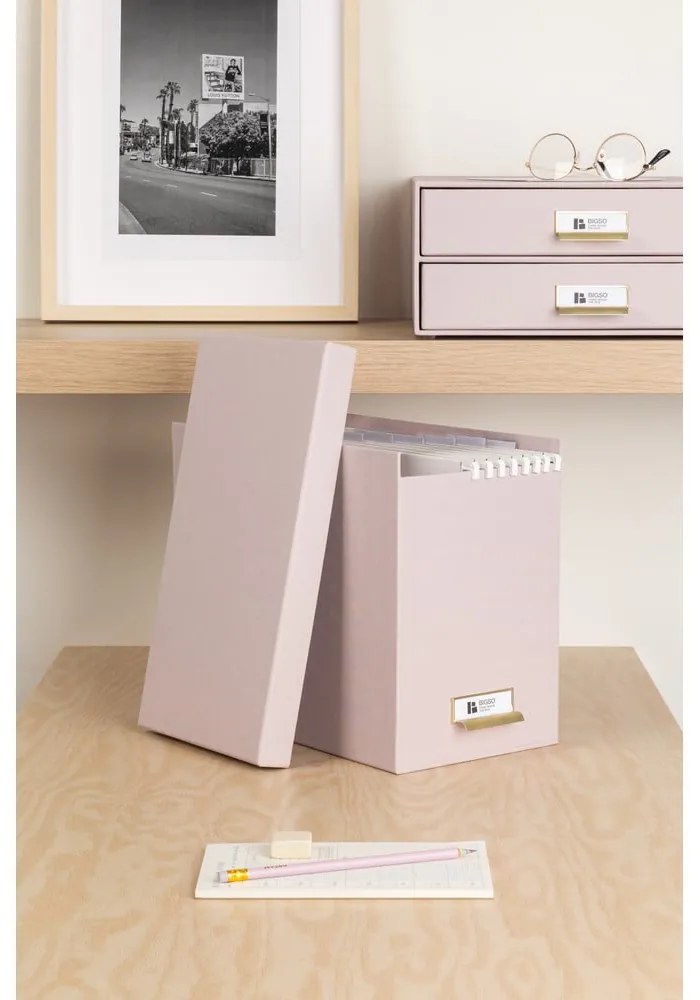Kartonowy organizer na dokumenty Johan Restore Paper Laminate – Bigso