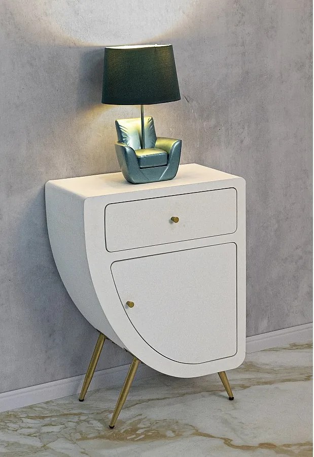 Stolik nocny Venus High Cm 60X32X79