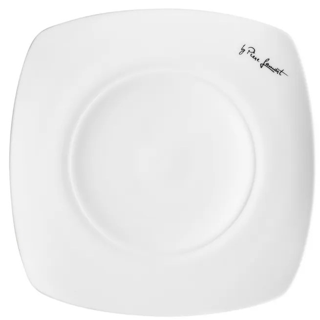 Lamart LT9002 6-częściowy zestaw talerzy Dine, kwadrat