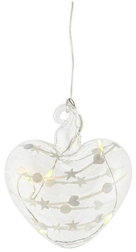 Świąteczna wisząca dekoracja świetlna ø 8 cm Sweet Christmas – Sirius