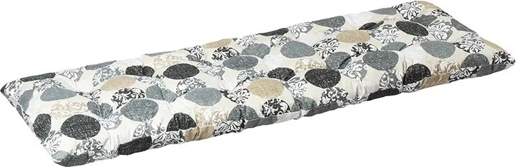 Bellatex Poduszka na ławkę pikowana Kulka, 40 x 120 cm