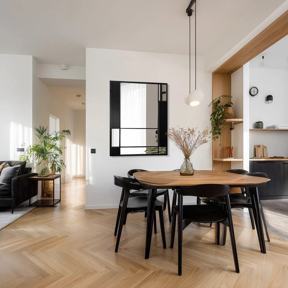 Lustro ścienne 69x95 cm Loft Slate – Styler