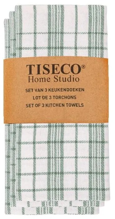 Bawełniane ścierki zestaw 3 szt. 70x50 cm – Tiseco Home Studio