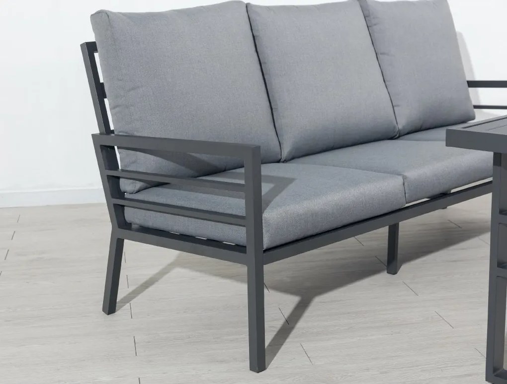 Doppler MANHATTAN ogrodowy zestaw wypoczynkowy 2+1+1+1