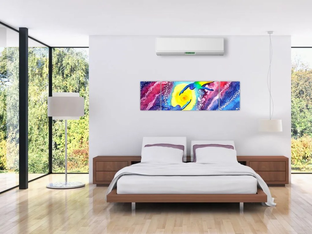 Obraz - Dotyk (170x50 cm)