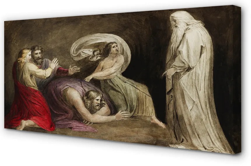 Fotoobraz na płótnie Sztuka starożytność