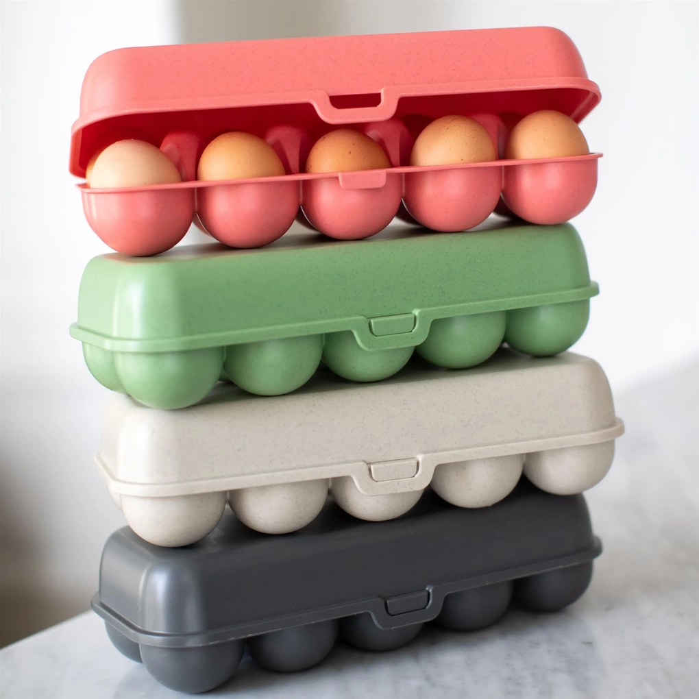 Pojemnik na jajka EGGS TO GO, na 10 jajek, KOZIOL