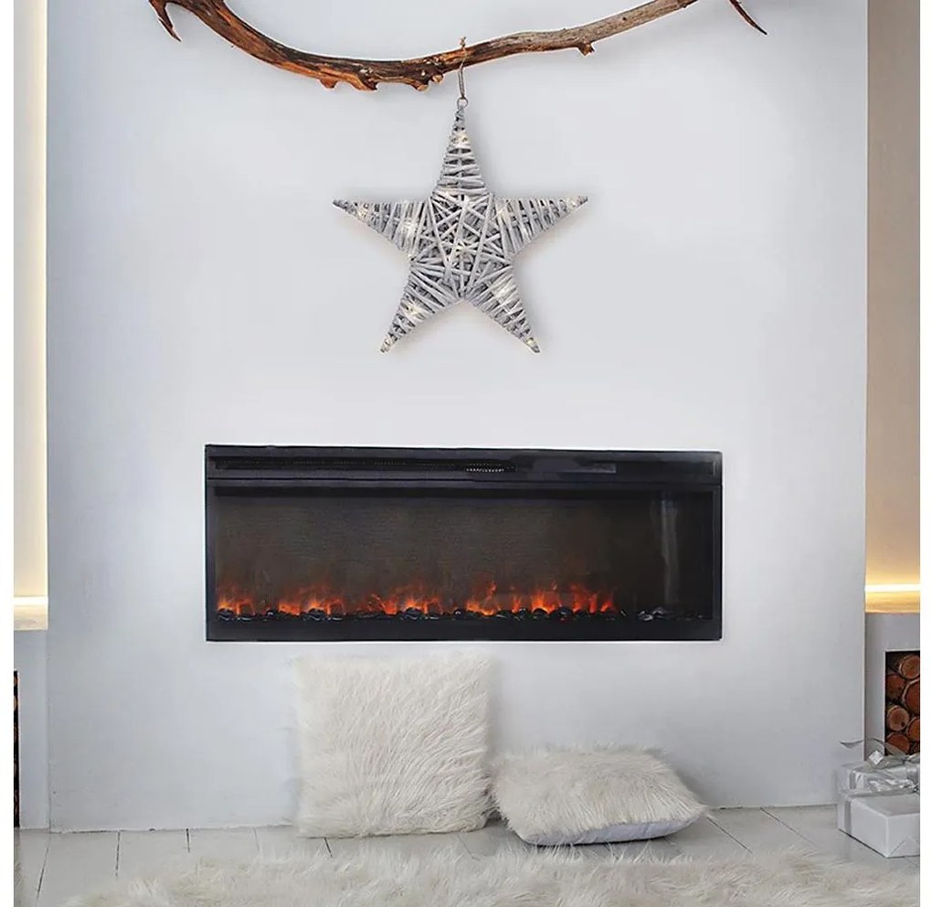 Solight 1V246 - LED Dekoracja bożonarodzeniowa LED/2xAA rattan