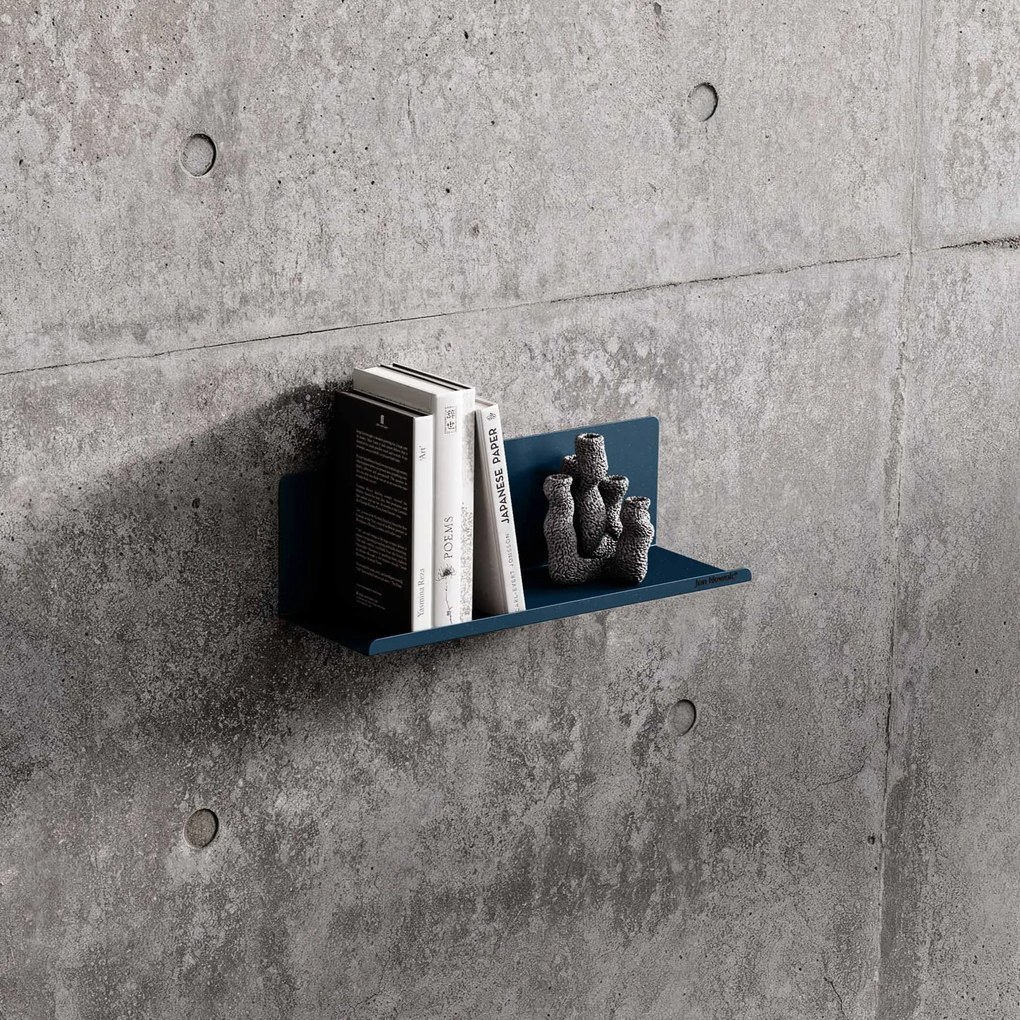 Półka wisząca JOANNE 400 mm, Modern: granatowa