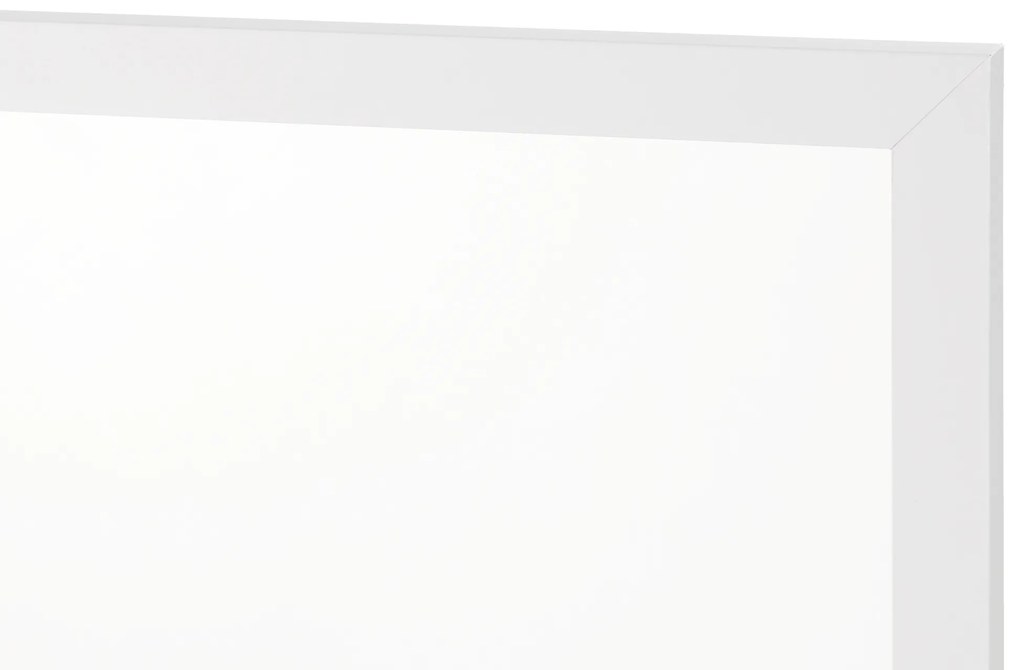 Lustro ścienne w ramie MDF, 34 x 94 cm