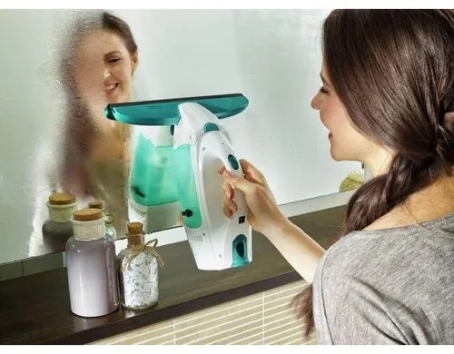 Leifheit Window Cleaner odkurzacz do okien 51003 + drążek 43 cm + mop do okien